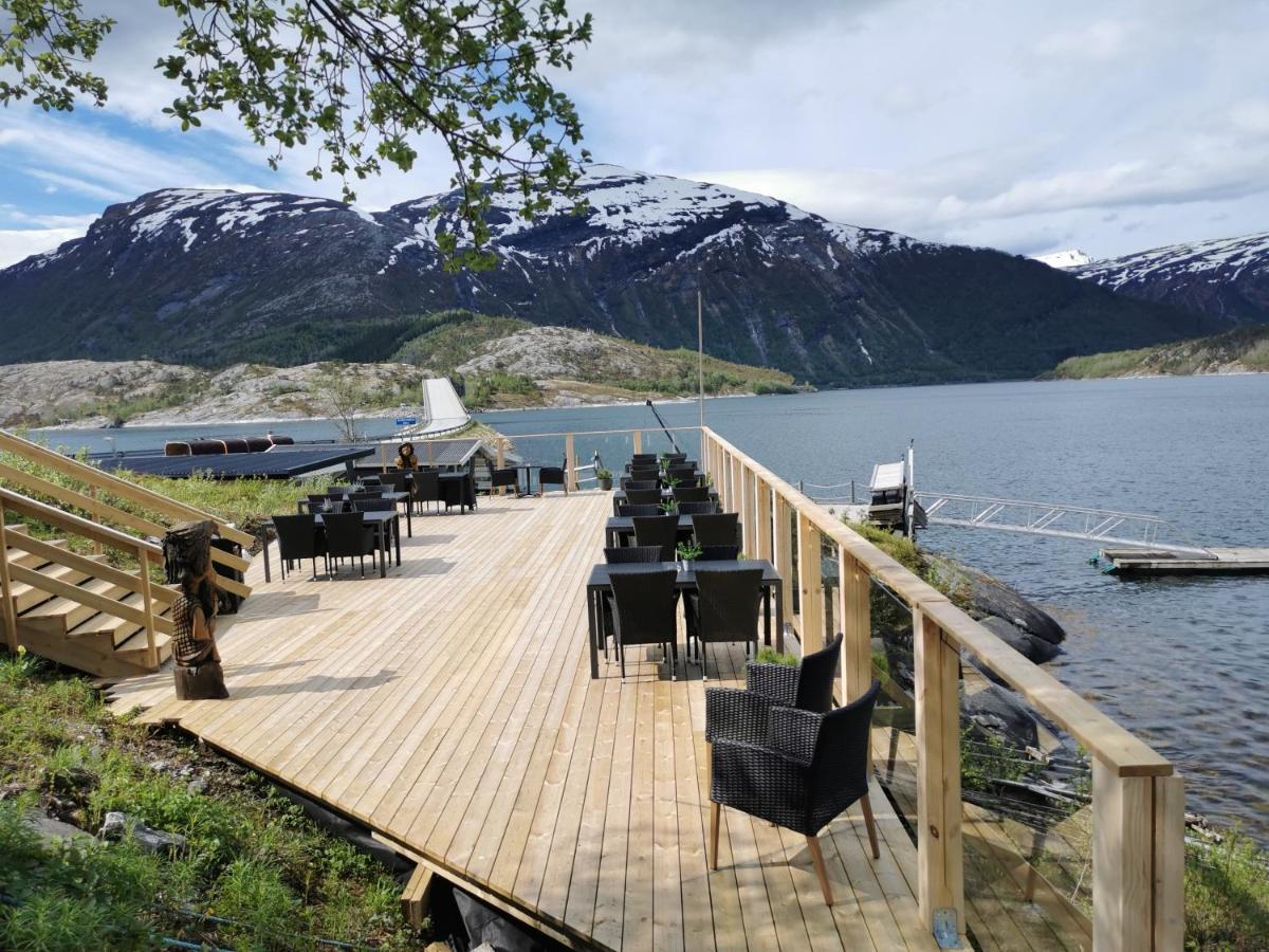 Polar Spot Camping Nygardsjoen Exterior foto