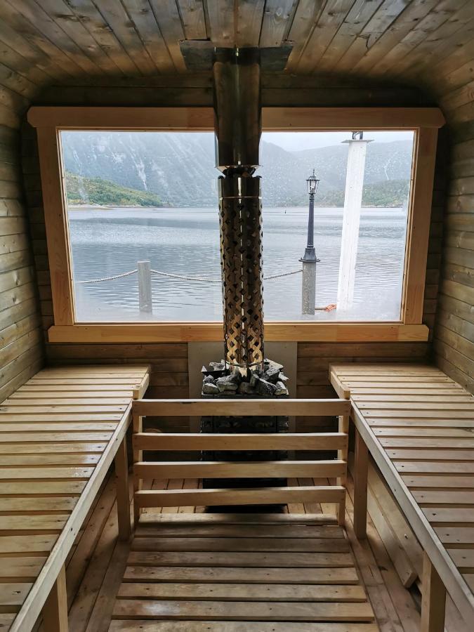 Polar Spot Camping Nygardsjoen Exterior foto