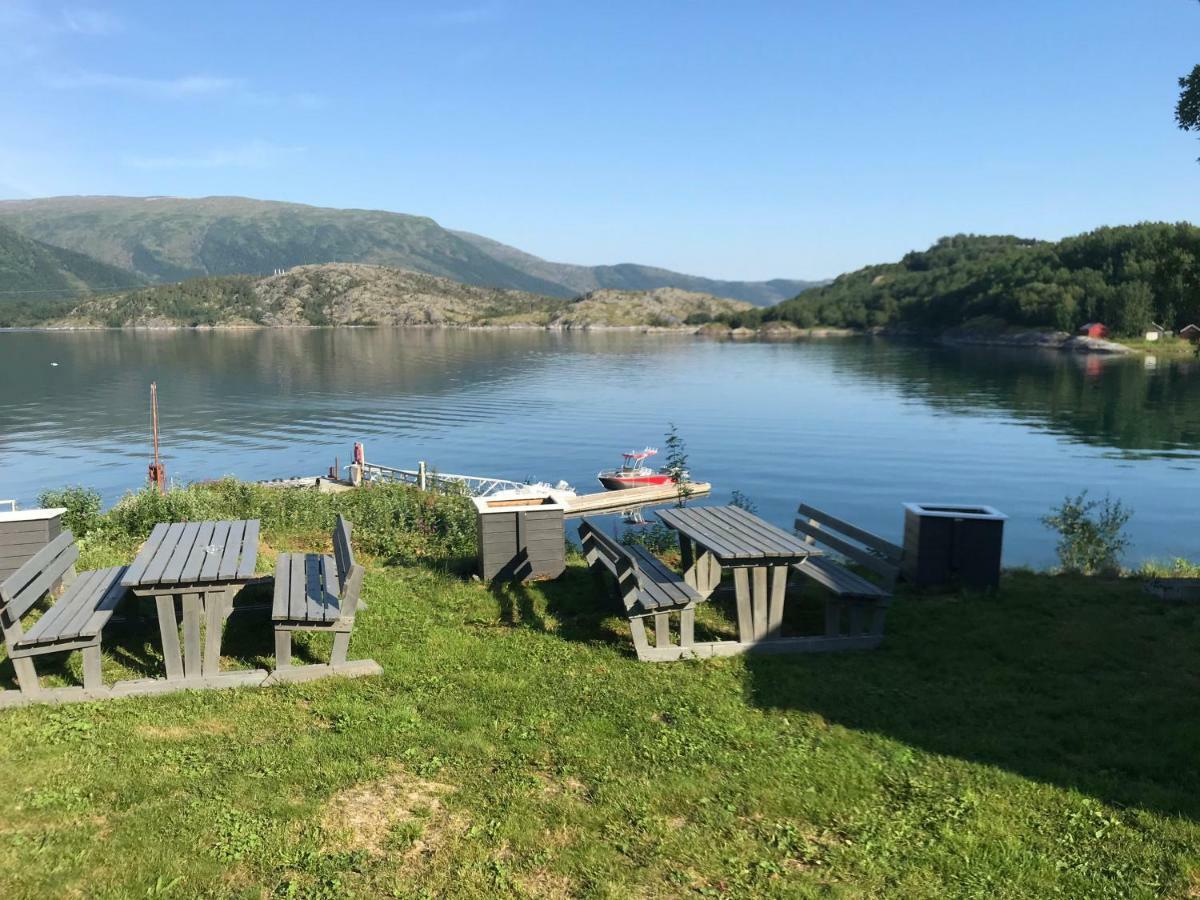 Polar Spot Camping Nygardsjoen Exterior foto